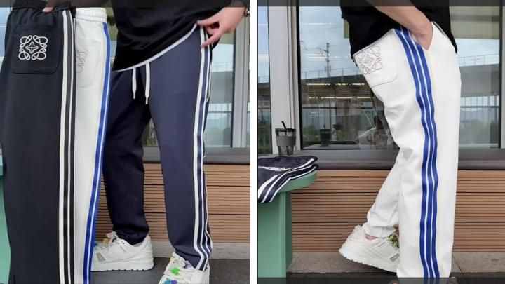 Mens Comfortable Striped Trackpants 🔥BUY 1 GET 1 FREE🔥