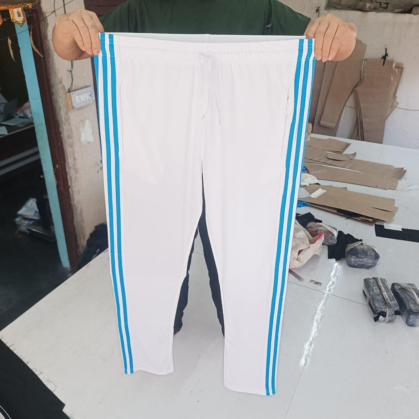 Mens Comfortable Striped Trackpants 🔥BUY 1 GET 1 FREE🔥